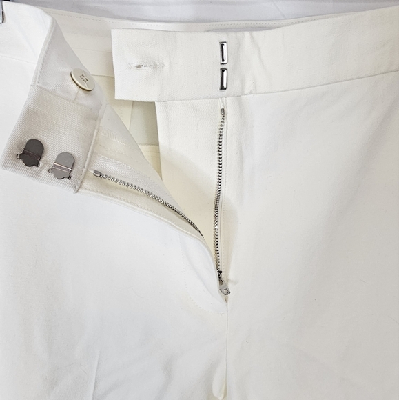 Derek Lam size 12 off-white flare pant NWOT - Picture 2 of 7